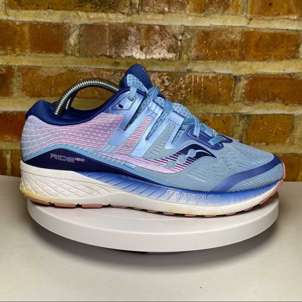 Women's Saucony Everun Ride Iso Blue